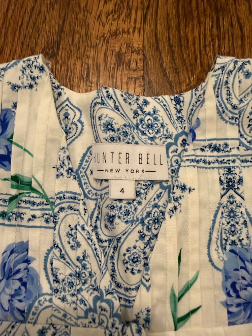 Jenkins Dress, Floral Medallion - Picture 3 of 5